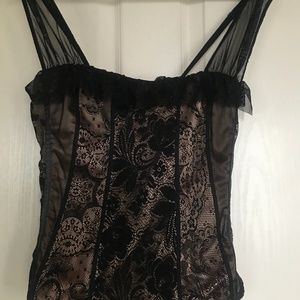 Soma Lace Bustier